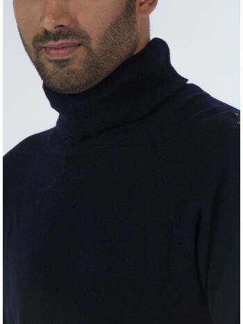 MAGLIONE BREAK, NAVY, small