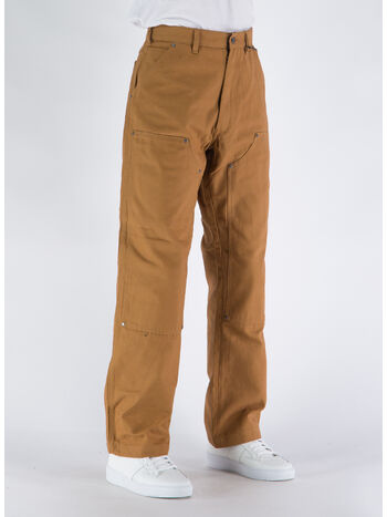 PANTALONE DUCK CANVAS UTILITY, C411 SW DUCK BROWN, small