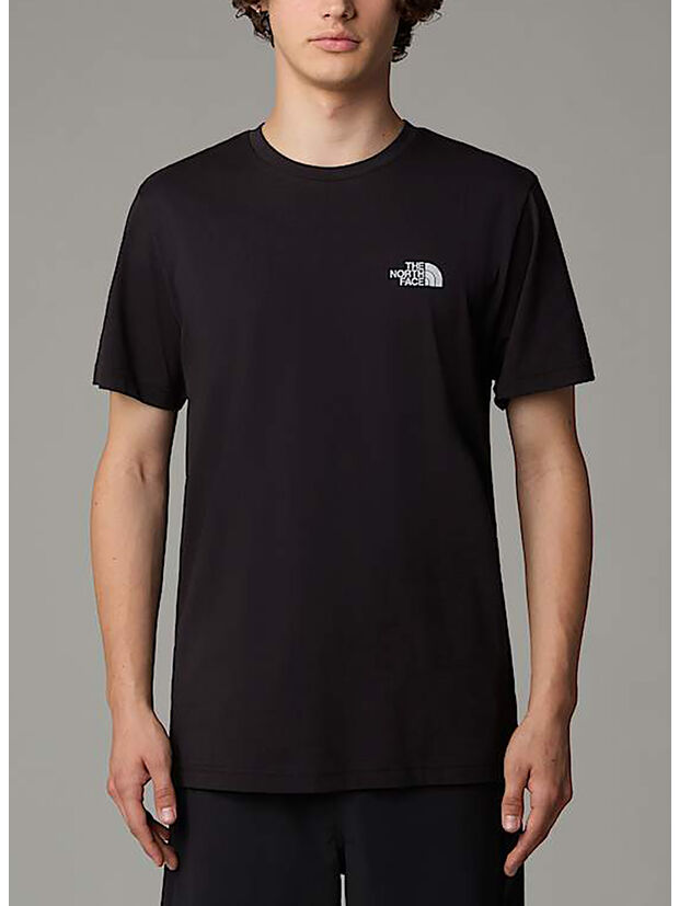 T-SHIRT REFLECTIVE BOX, U1H1 TNFBLKREFLECTIV, large