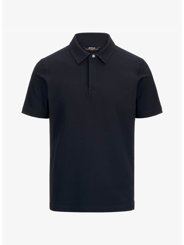 POLO VINCELLE ICE COTTON, K89 BLUE DEPTH, large