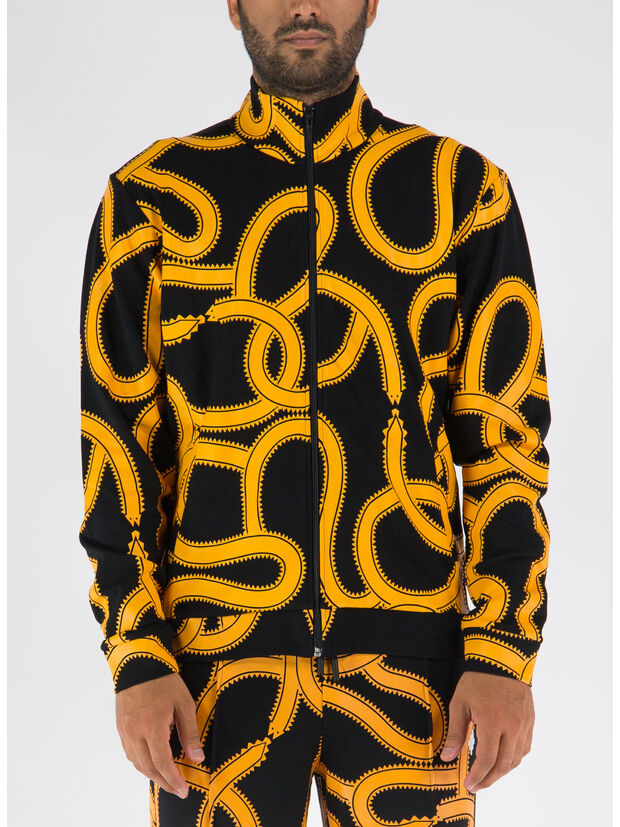 FELPA ALL OVER SNAKE SLIM TRACK, , large
