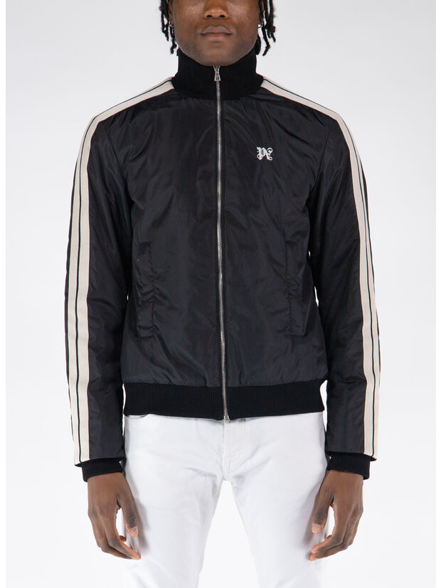 FELPA FULL ZIP SPORTIVA  MONOGRAM, , large