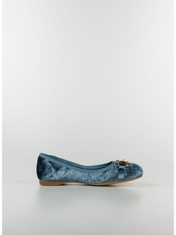 SCARPA BALLERIA, BLUE SILVER, medium