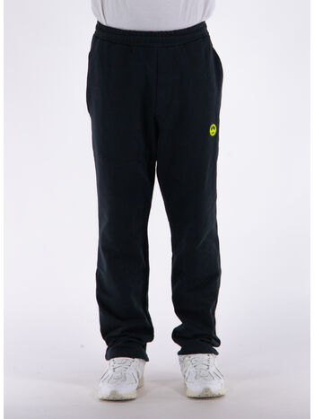 PANTALONE SWEAT, 110 NERO/BLACK, small