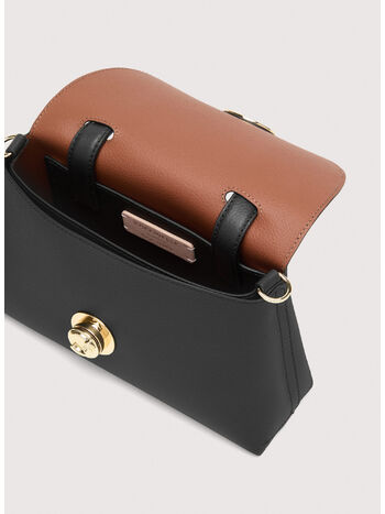 BORSA NIKLA SMALL, 613 NOIR/COGNAC, small