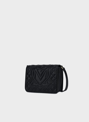 BORSA A TRACOLLA NEW SHINY QUILTED, , small