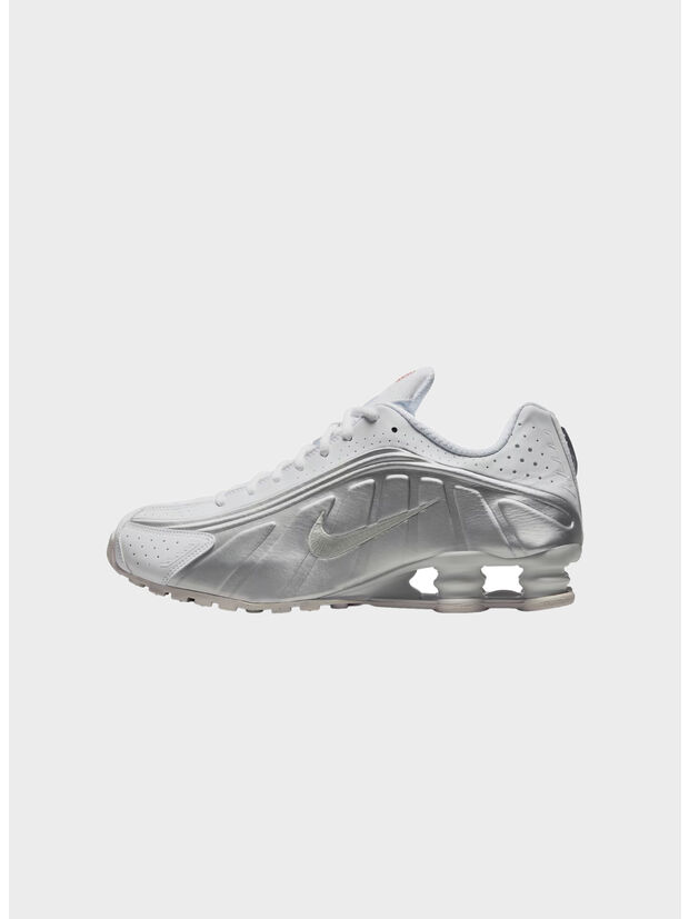 SCARPA SHOX R4, 101 WHITE/METALLIC SILVER-WHITE, large