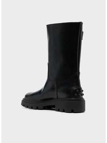 STIVALETTO GOMMA PESANTE 08J I23, B999, small