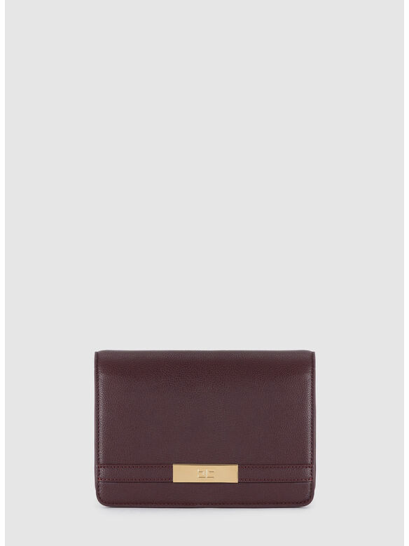 BORSA TRACOLLA CON CATENA GROUMETTE, 110 NERO, medium