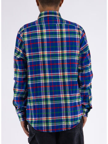 CAMICIA A QUADRI, 6162A ROYAL/WHITE MU, small