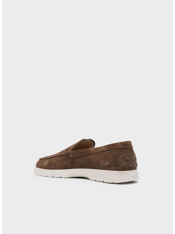 MOCASSINO IBRIDO ESTIVO, S818 NOCE CHIARO, small