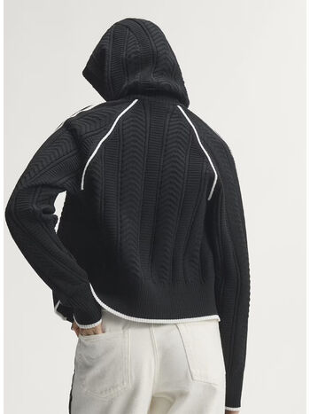 FELPA SST TT, BLACK/CLOWHI, small