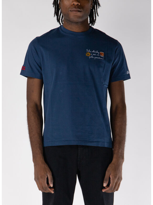 T-SHIRT ARNOTT, 03031I SOLE POLE POSITION 61 EMB, medium