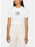 T-SHIRT GARDEN PLAIN, WHX1 WHITE, thumb