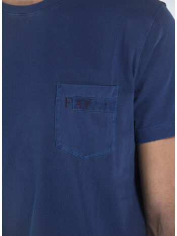 T-SHIRT CON TASCHINO, YKU 604, small