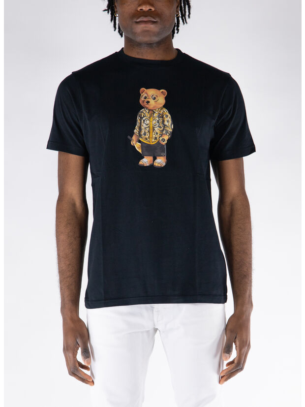 T-SHIRT 81, BLACK, large