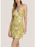 ABITO CORTO COTE D'AZUR STYLE, 020 GIALLO, thumb