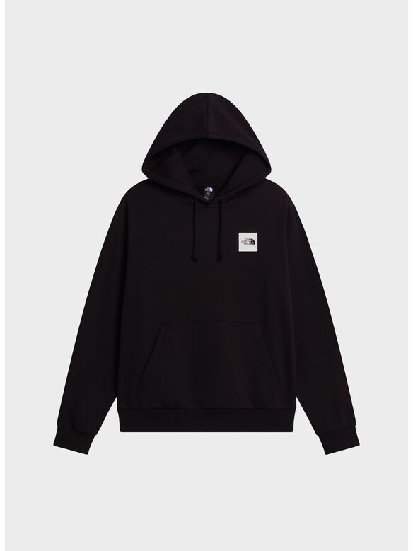 FELPA HOODIE BOX HALF DOME, JK31 TNF BLACK, medium