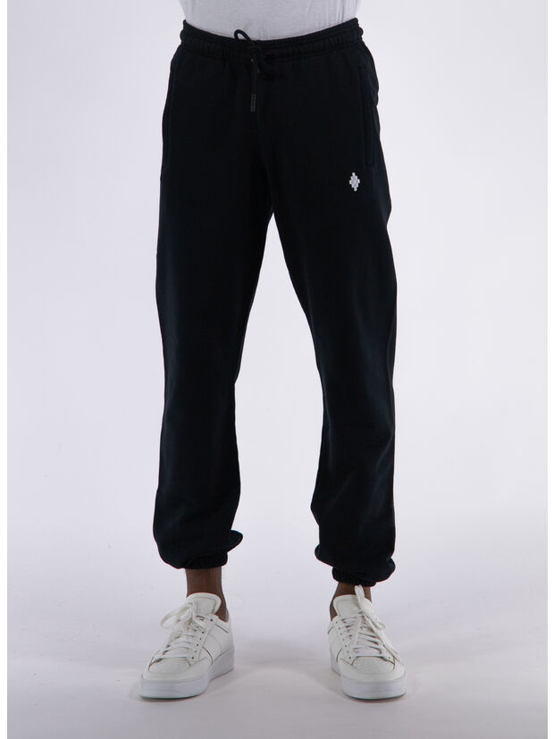 PANTALONE CROSS RELAX, 1001 BLACK WHITE, large