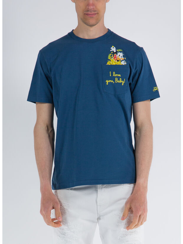 T-SHIRT PAPERONE DOLLAR, 00335D, large