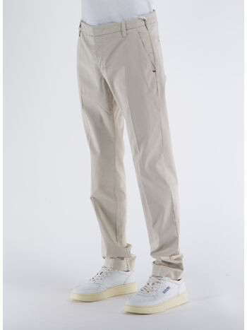 PANTALONE CON TASCHE AMERICANE CHINO, , small