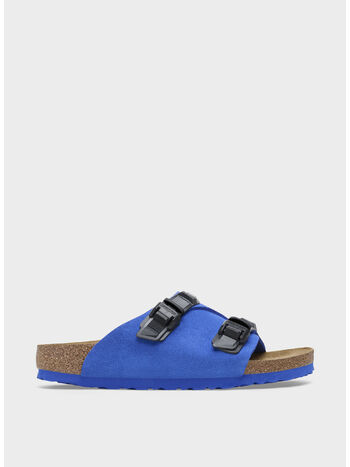 CIABATTA ZURICH TECH SUEDE UNISEX, ULTRA BLUE, small