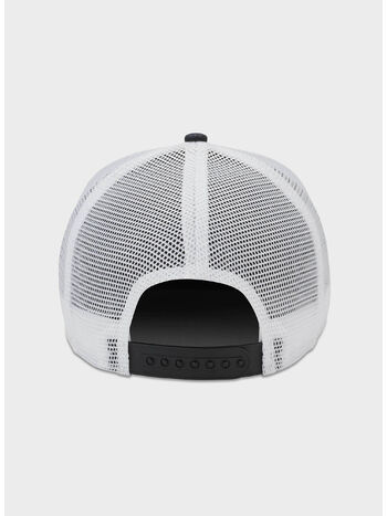CAPPELLO POLAROID TWILL PTCH, WHBL WHITE-BLACK, small