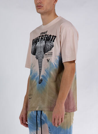 T-SHIRT SHIBORI TIE DYE, TIEDYESHIBORI, small