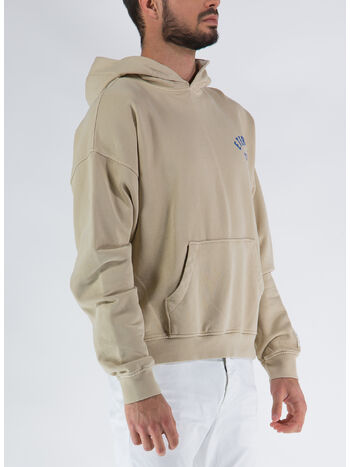 FELPA CON CAPPUCCIO, , small