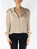 CAMICIA A RASO, 1332 ECRU, thumb
