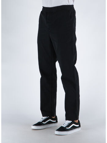 PANTALONE FLINT, 89GD BLACK GARMENT DYED, small