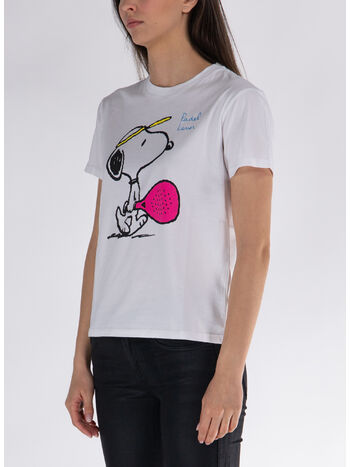 T-SHIRT SNOOPY PADEL LOVER, 05599F, small