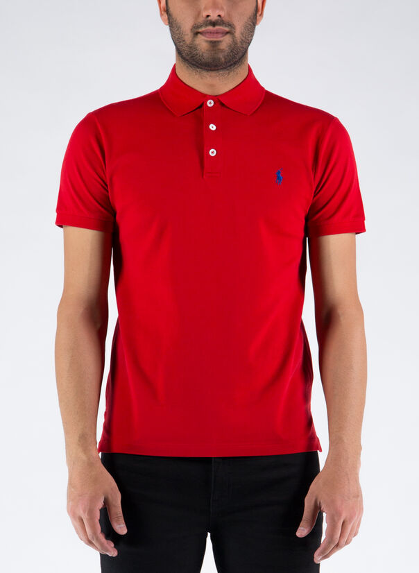 POLO A MANICHE CORTE, RL2000RED, large