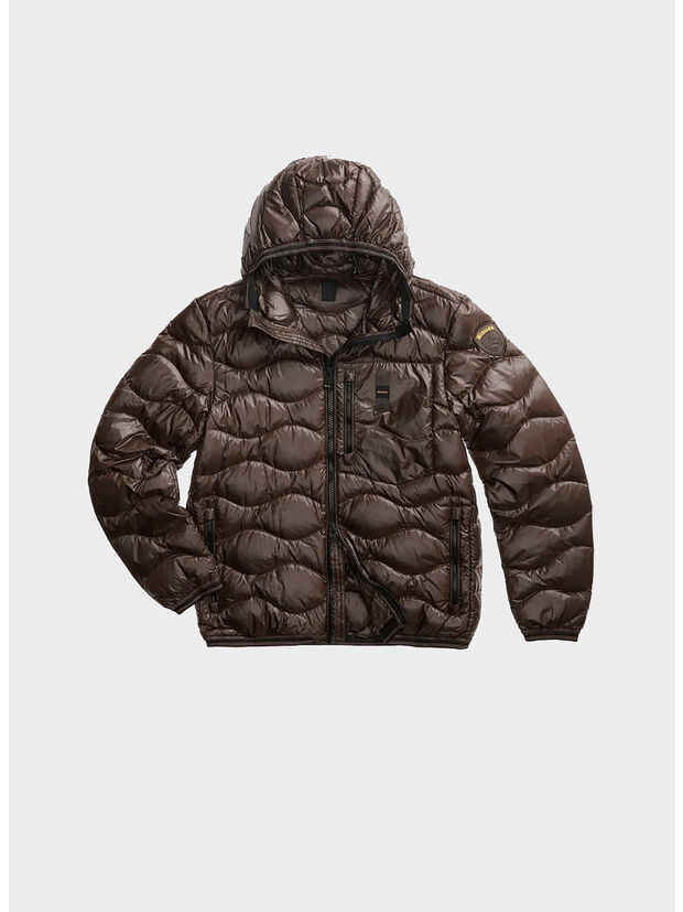 GIUBBOTTO WAVE, 30B  BROWN 30B, large