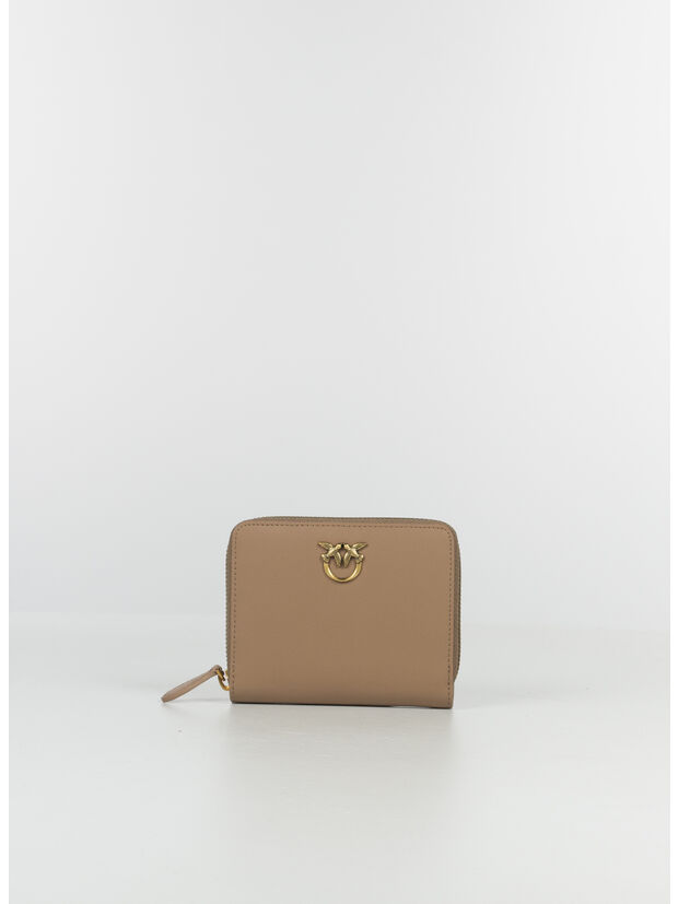 PORTAFOGLIO TAYLOR ZIP AROUND, D01Q BEIGE, large