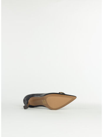 SCARPA CON TACCO HIMMA SMOOTH, 001 NOIR, small
