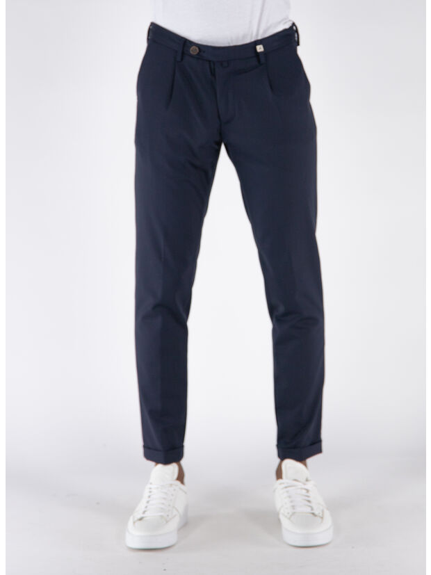 PANTALONE CLASSIC, 037 BLUE NAVY, large