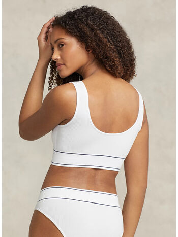 TOP CROPPED SEAMLESS SCOOPNECK, 192, small