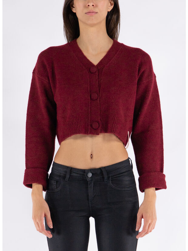 CARDIGAN CORTO, , large