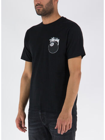 T-SHIRT 8 BALL, BLACK, small