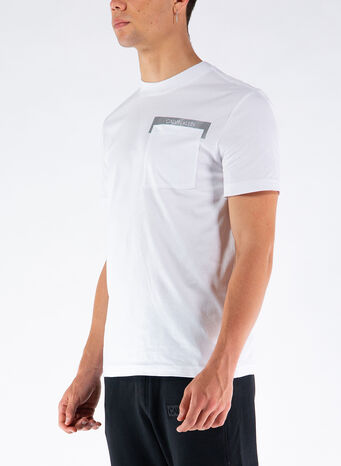 T-SHIRT IN COTONE BIOLOGICO CON TASCA, YAF, small
