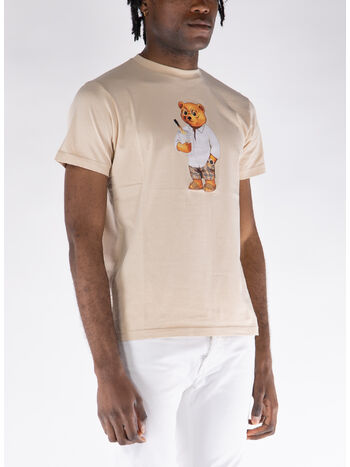 T-SHIRT 79, SAND BROWN, small