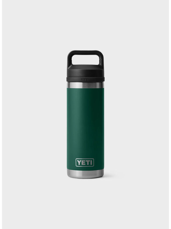 RAMBLER 18 OZ BOTTLE, BLACK FOREST GREEN, medium