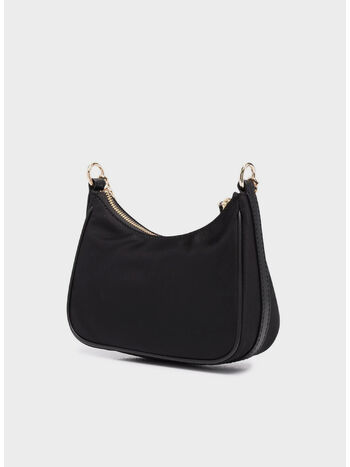BORSA A SPALLA JET SET CHARM, 001 BLACK, small