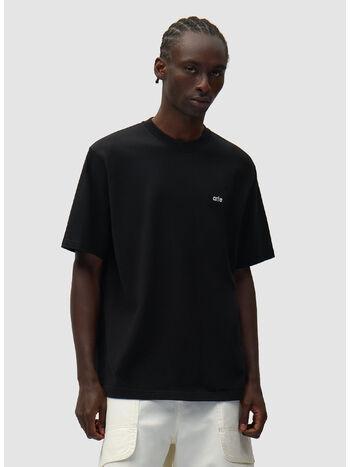 T-SHIRT BACK GRAPHIC, 1 BLACK, small