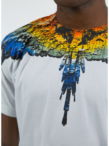 T-SHIRT LUNAR WINGS REGULAR, 0140 WHITE LIGHT, small
