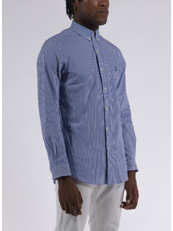 CAMICIA OXFORD, BLUE/WHITE BENGAL ST, small
