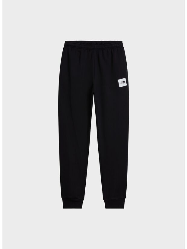 PANTALONE EVO BOX HALF DOME JOGG, JK31 TNF BLACK, large