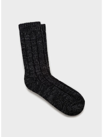 CALZINI TWIST, BLACK, small