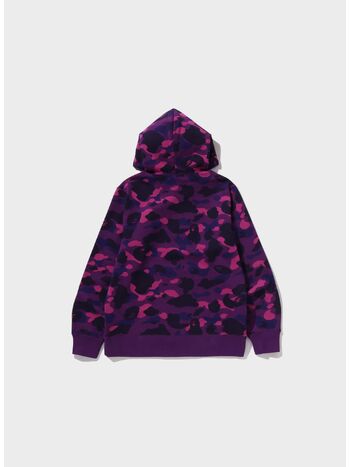 FELPA CAMO BAPE HOODIE, PURPLE, small